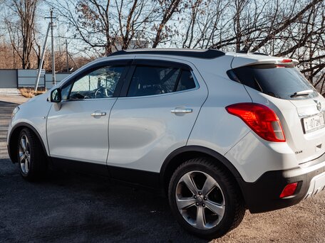 2012 Opel Mokka I, белый, 1050000 рублей, вид 4