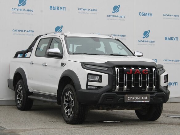 2024 JAC T9, белый - вид 2