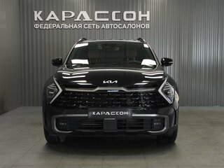 2021 Kia Sportage V, чёрный, 3444000 рублей, вид 3