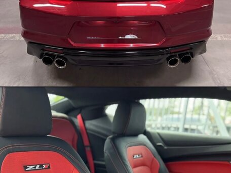 2020 Chevrolet Camaro SS VI Рестайлинг, красный, 5300000 рублей, вид 2