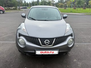 2014 Nissan Juke I, серый, 1150000 рублей, вид 2