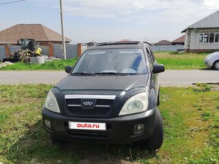 2007 Chery Tiggo (T11) I, чёрный, 235000 рублей, вид 2