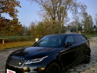 2018 Land Rover Range Rover Velar I, чёрный, 5700000 рублей, вид 2