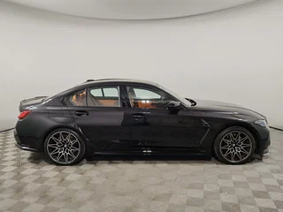 2023 BMW M3 Competition Package VI (G80), чёрный, 9249000 рублей, вид 4