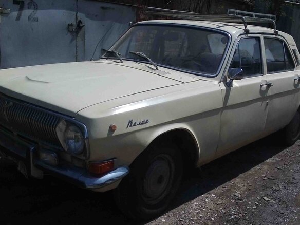 1979 ГАЗ 24 «Волга» 24 I (24), бежевый, 400000 рублей - вид 4
