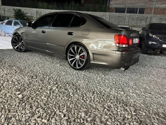 2000 Toyota Aristo II, серый, 650000 рублей - вид 2