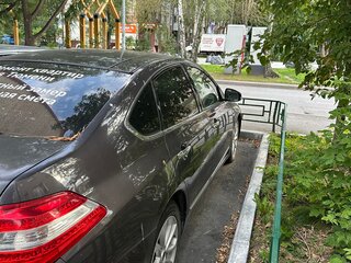 2008 Nissan Teana II (J32), чёрный, 610000 рублей, вид 3