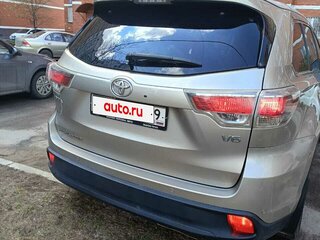 2014 Toyota Highlander III (XU50), бежевый, 2300000 рублей, вид 4