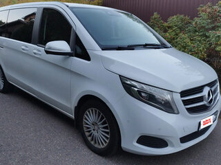 2014 Mercedes-Benz V-Класс Compact 220 d компактный III (W447), белый, 2650000 рублей, вид 2