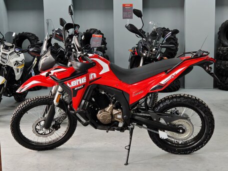 2026 Loncin DS250, красный, 258000 рублей, вид 1