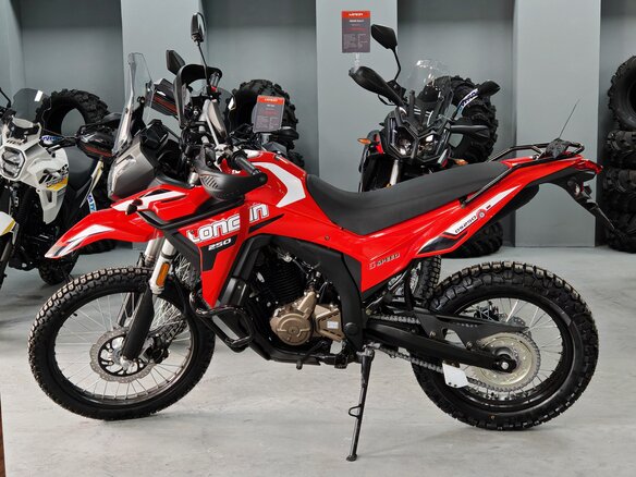 2026 Loncin DS250, красный, 258000 рублей