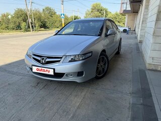 2006 Honda Accord VII, серебристый, 1000000 рублей, вид 4
