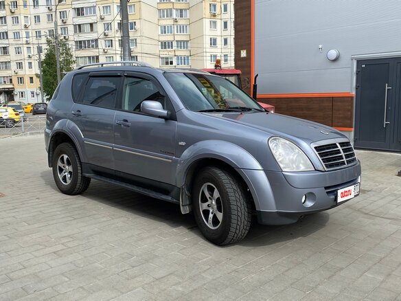2012 SsangYong Rexton II, серый, 1200000 рублей - вид 5