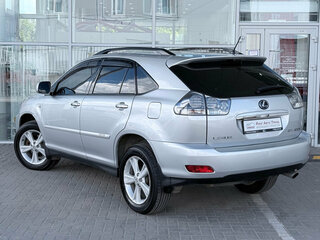 2008 Lexus RX 400h II Рестайлинг, серебристый, 1239000 рублей, вид 4