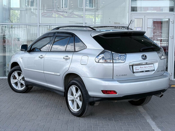2008 Lexus RX 400h II Рестайлинг, серебристый - вид 3