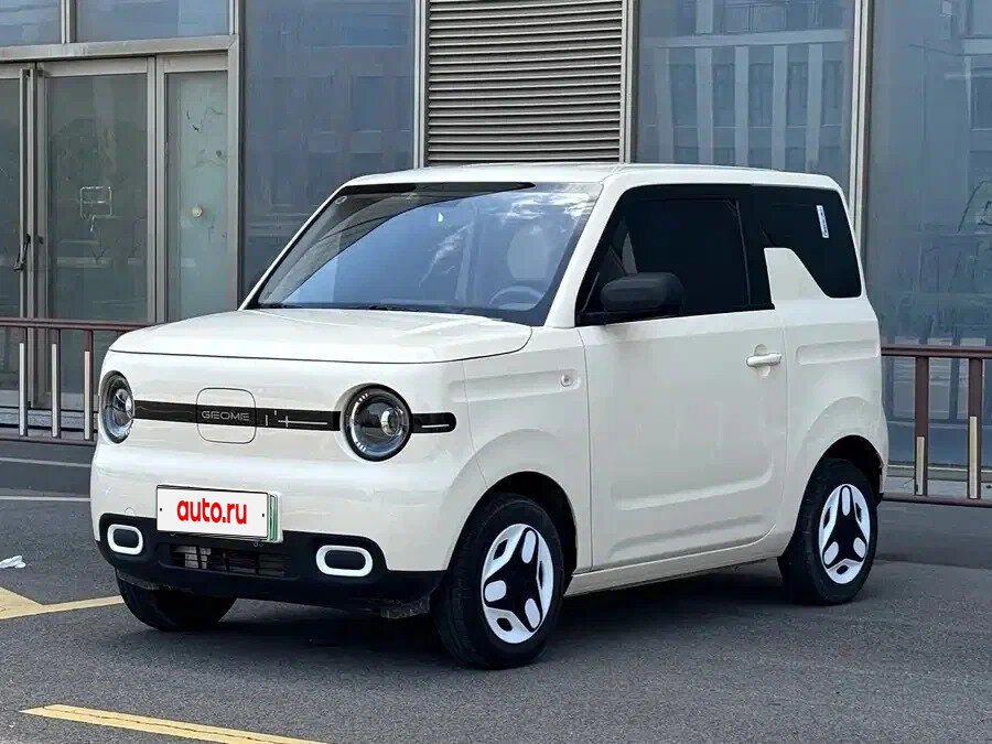 Открыть фотографии: Geely Panda I