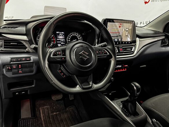 2022 Suzuki Baleno III, серый - вид 6