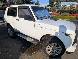 2012 Lada (ВАЗ) 2121 (4x4) I Рестайлинг, белый, 420000 рублей, вид 5