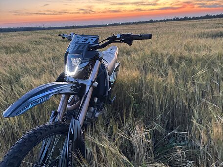 2024 Zuumav CR 250 CB, чёрный, 90000 рублей, вид 1