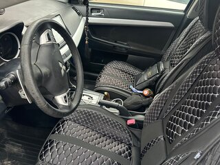 2008 Mitsubishi Lancer X, серебристый, 715000 рублей, вид 3