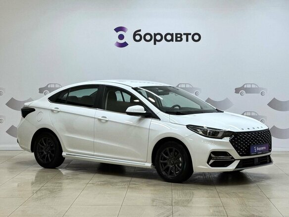 2024 Omoda S5, белый - вид 2