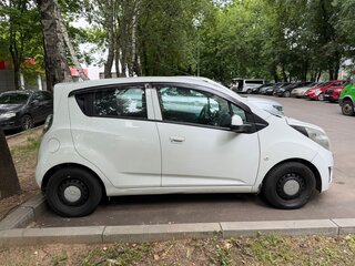 2012 Chevrolet Spark III, белый, 560000 рублей, вид 3