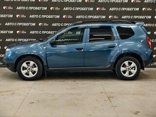 2014 Renault Duster I, синий, 996000 рублей, вид 2