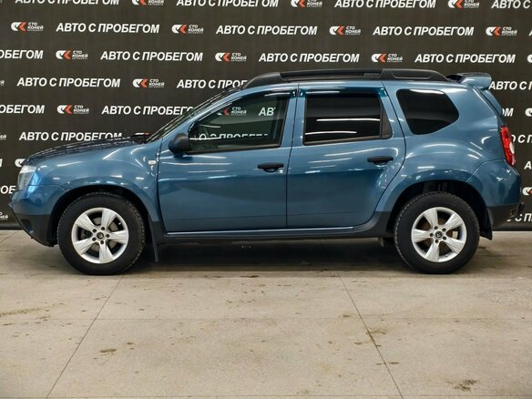 2014 Renault Duster I, синий - вид 3