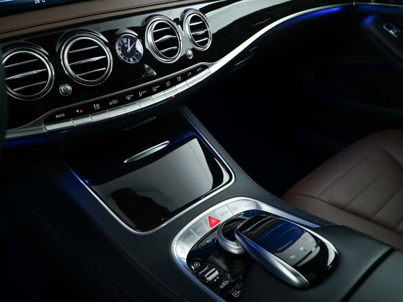 2019 Mercedes-Benz S-Класс 450 Long VI (W222, C217) Рестайлинг, чёрный, 5500077 рублей - вид 16
