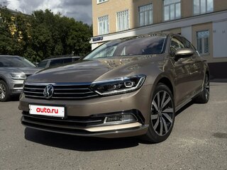 2016 Volkswagen Passat B8, бежевый, 3400000 рублей, вид 1
