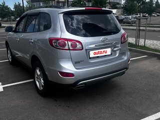 2011 Hyundai Santa Fe II Рестайлинг, серебристый, 1400000 рублей, вид 5