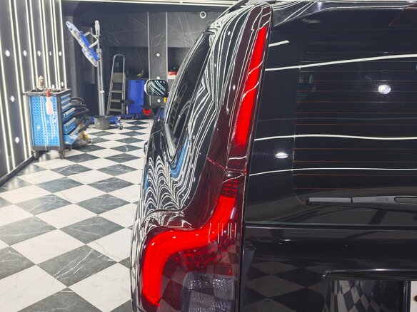 2007 Volvo XC90 I Рестайлинг, чёрный, 1460000 рублей - вид 13