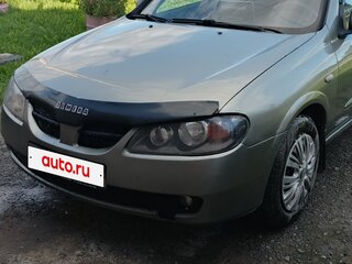 2005 Nissan Almera II (N16) Рестайлинг, зелёный, 300000 рублей, вид 1