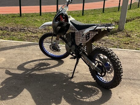 2021 Motoland XL250, белый, 95000 рублей, вид 2