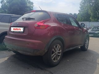 2012 Nissan Juke I, красный, 680000 рублей, вид 4