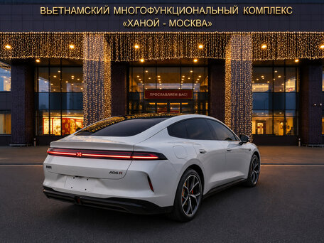2026 Changan Qiyuan A06 28.39 kWh, фиолетовый, 2700000 рублей, вид 3