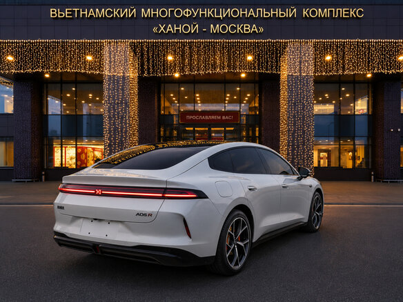 2026 Changan Qiyuan A06 28.39 kWh, фиолетовый, 2600000 рублей - вид 2