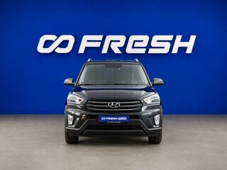 2017 Hyundai Creta I, чёрный, 1696070 рублей, вид 3
