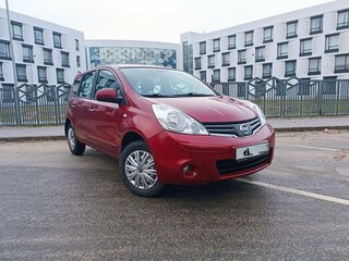 2011 Nissan Note I Рестайлинг, красный, 790000 рублей, вид 4