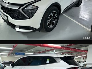 2022 Kia Sportage V, белый, 2900000 рублей, вид 2