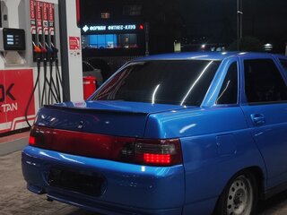 2002 Lada (ВАЗ) 2110, синий, 180000 рублей, вид 2