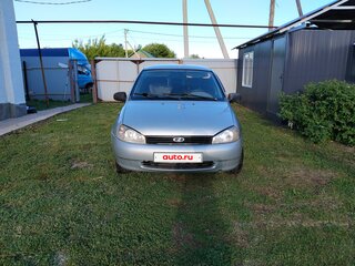 2007 Lada (ВАЗ) Kalina I, серебристый, 140000 рублей, вид 1