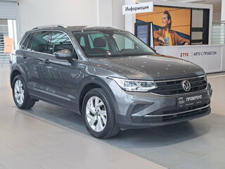 2020 Volkswagen Tiguan II, серый, 2299000 рублей, вид 3