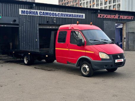 2005 ГАЗ ГАЗель (33023/330273) Фермер, красный, 1250000 рублей, вид 4