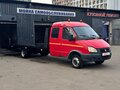 2005 ГАЗ ГАЗель (33023/330273) Фермер, красный, 1250000 рублей - вид 3