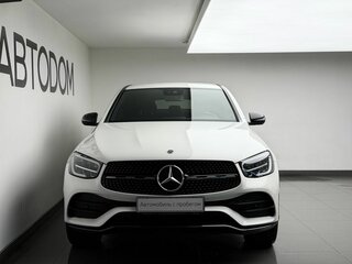 2021 Mercedes-Benz GLC Coupe 300 I (C253) Рестайлинг, белый, 4588000 рублей, вид 2
