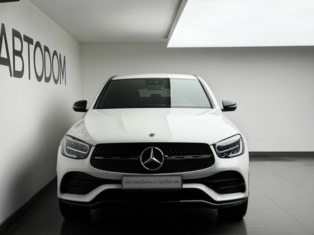 2021 Mercedes-Benz GLC Coupe 300 I (C253) Рестайлинг, белый, 4588000 рублей, вид 2