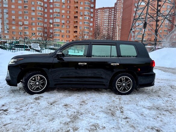2010 Lexus LX 570 III, чёрный, 4150000 рублей - вид 7