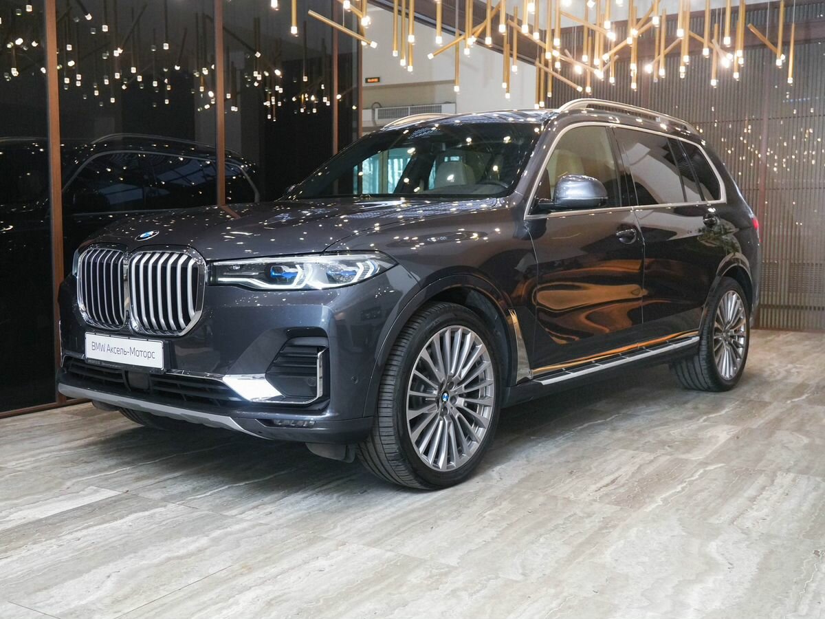 Открыть фотографии: BMW X7 I (G07)
