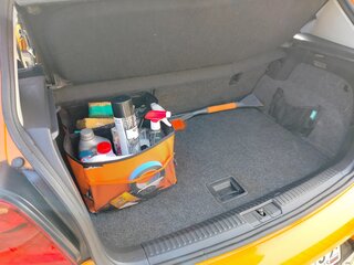 2012 Volkswagen Polo Cross V, оранжевый, 700000 рублей, вид 5